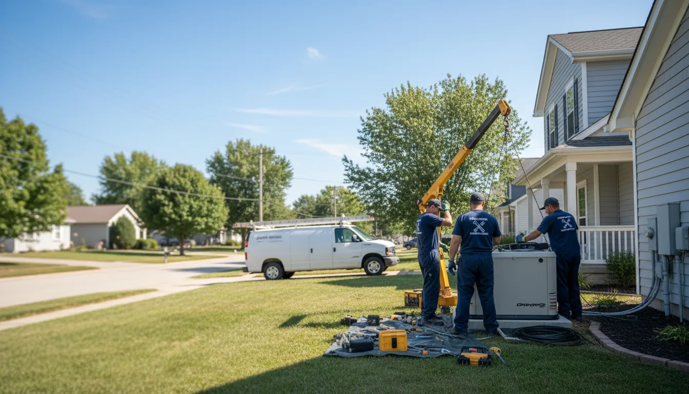 Generator Installation in Harrisburg, NE near me
